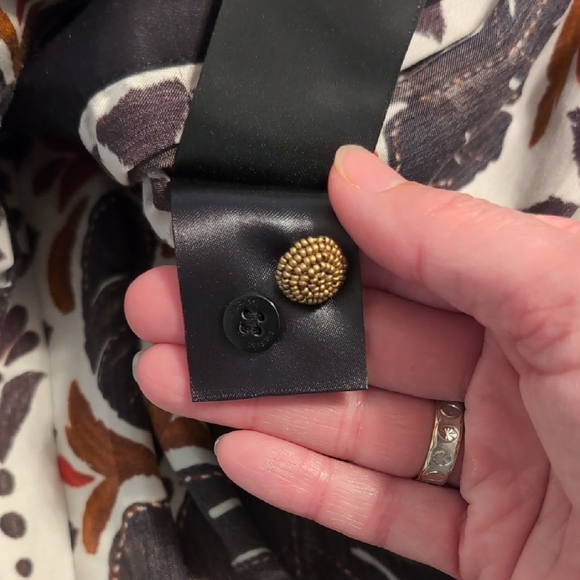 FARM Rio Multicolor Floral Long Sleeve Dress - Picture 11 of 11